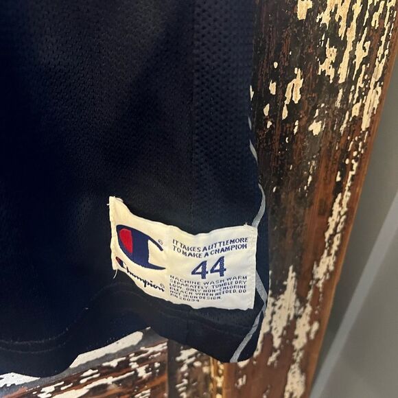 Champion NBA Kittles New Jersey Nets #30Jersey size 44. Vintage. - Picture 2 of 8